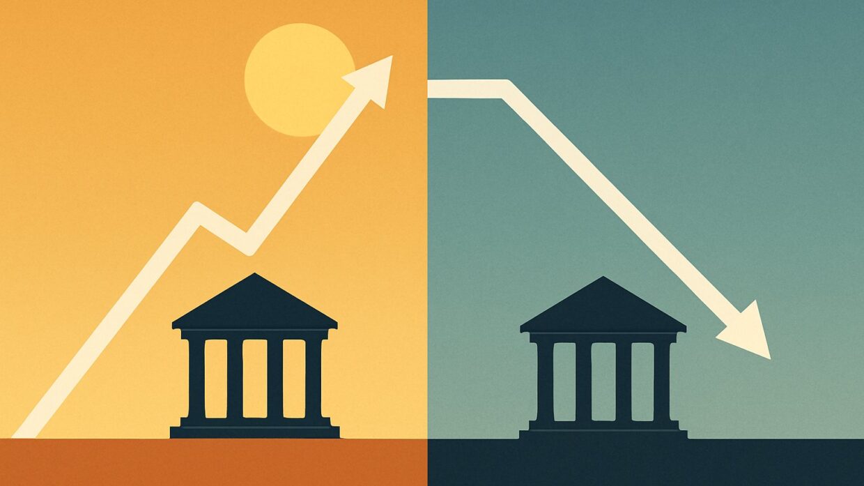 Central banks diverge on rate strategy as inflation pressures mount globally