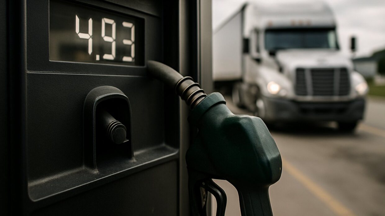 Diesel prices hit record high as Trump campaigns in North Carolina