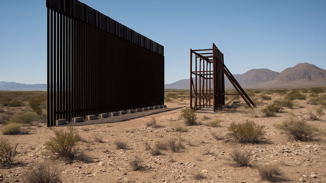 Trump Administration Resumes Border Wall Construction in Big Bend Region Amid Local Opposition