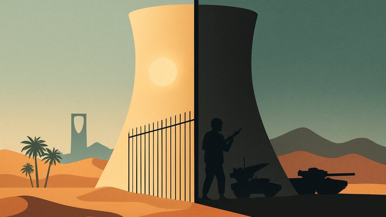U.S. nuclear agreement with Saudi Arabia draws congressional scrutiny over weapons proliferation safeguards