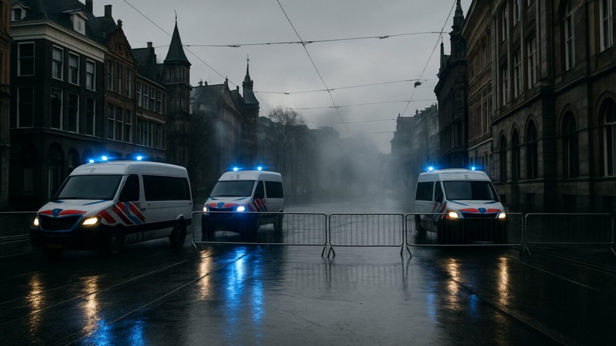 Dutch Police Disperse Far-Right Protest in The Hague After Violence Erupts