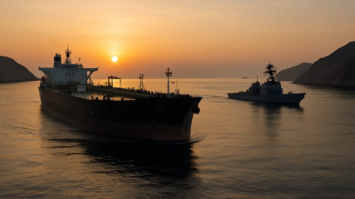 CENTCOM Reports 1 Billion Barrels Through Hormuz as Iran Sanctions Persist