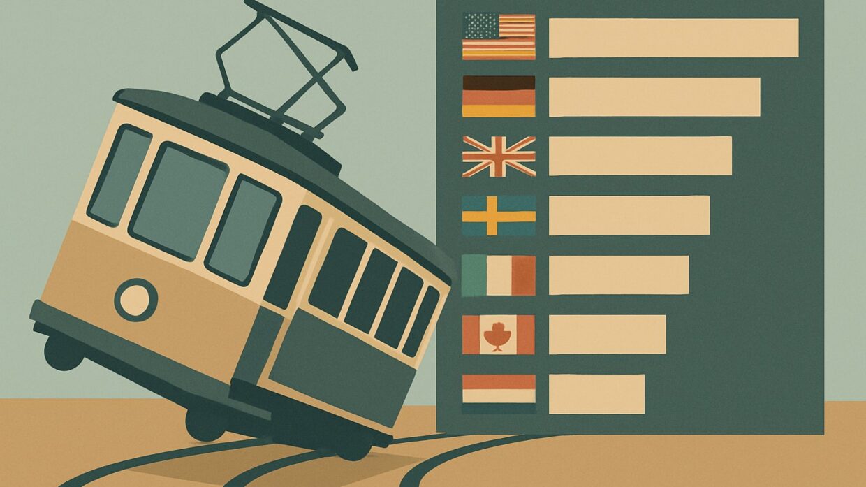 Melbourne places second-last at world tram driving championships