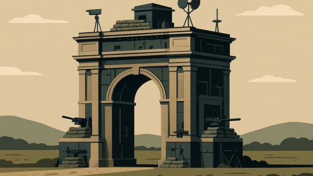 Trump Proposes Converting Washington Arch Into Military Complex With Sniper, Drone Facilities