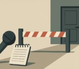 Trump bans reporters from three outlets; officials split on constitutional grounds