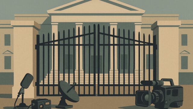 Trump bans three news outlets from White House grounds; GOP leader says he doesn’t know reason