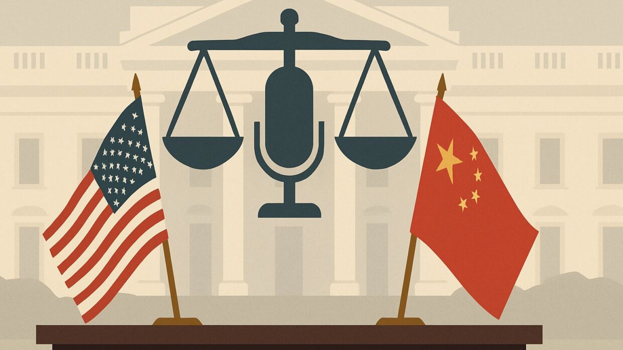 Trump hosts Xi at White House amid UN diplomacy push while facing media access lawsuit