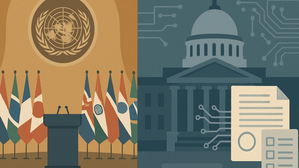 Twenty nations push for global AI oversight body as New York tightens domestic rules