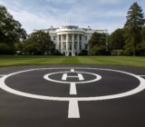 Trump White House helipad debuts amid press pool coverage dispute