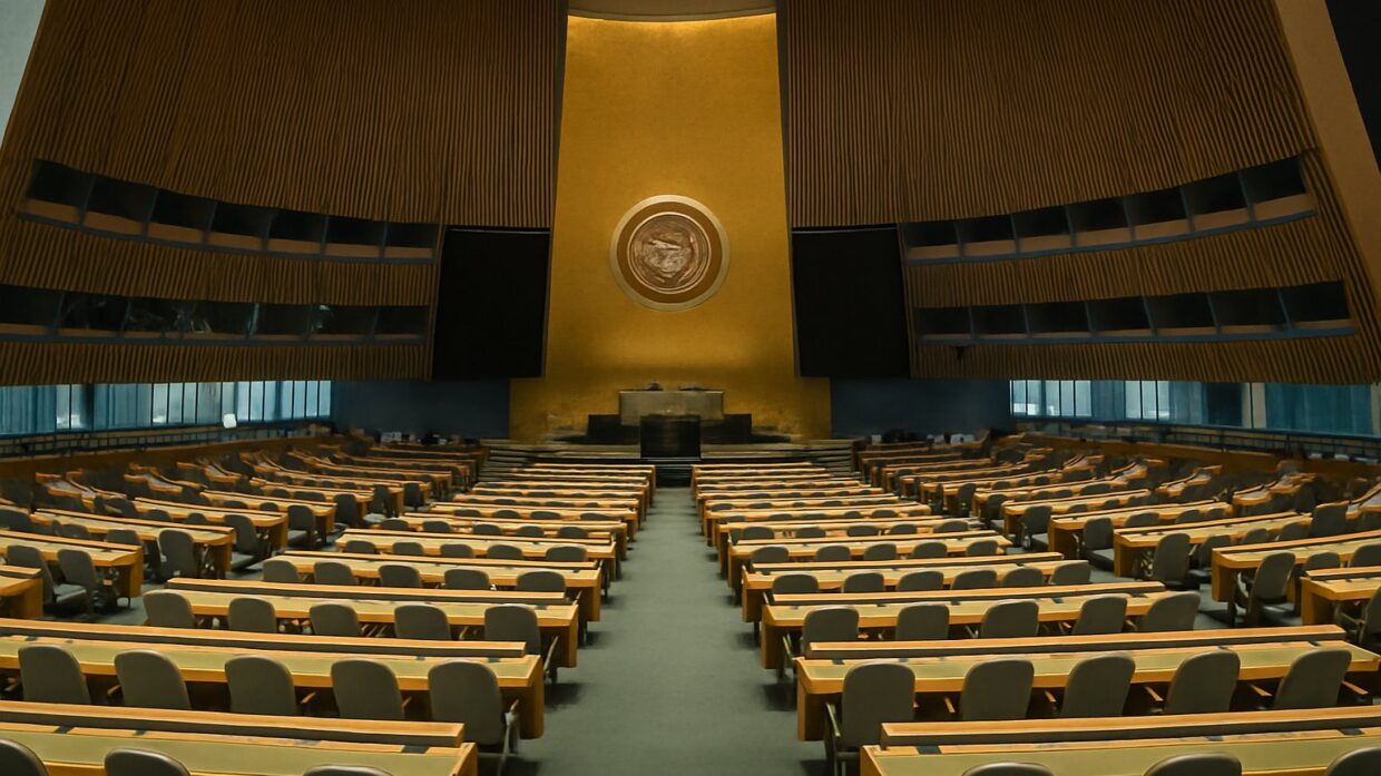 Trump addresses UN on AI, Iran, and peace deals amid global tensions