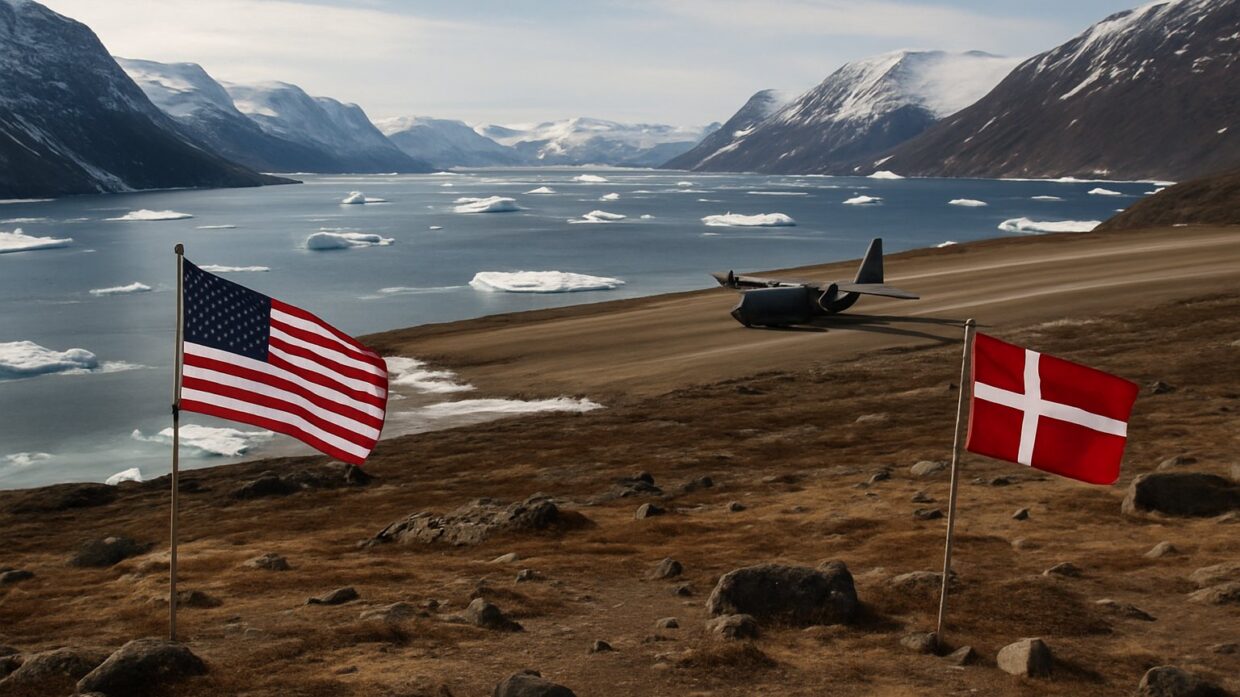 US, Denmark, Greenland Sign Arctic Security Agreement With Two New Military Bases