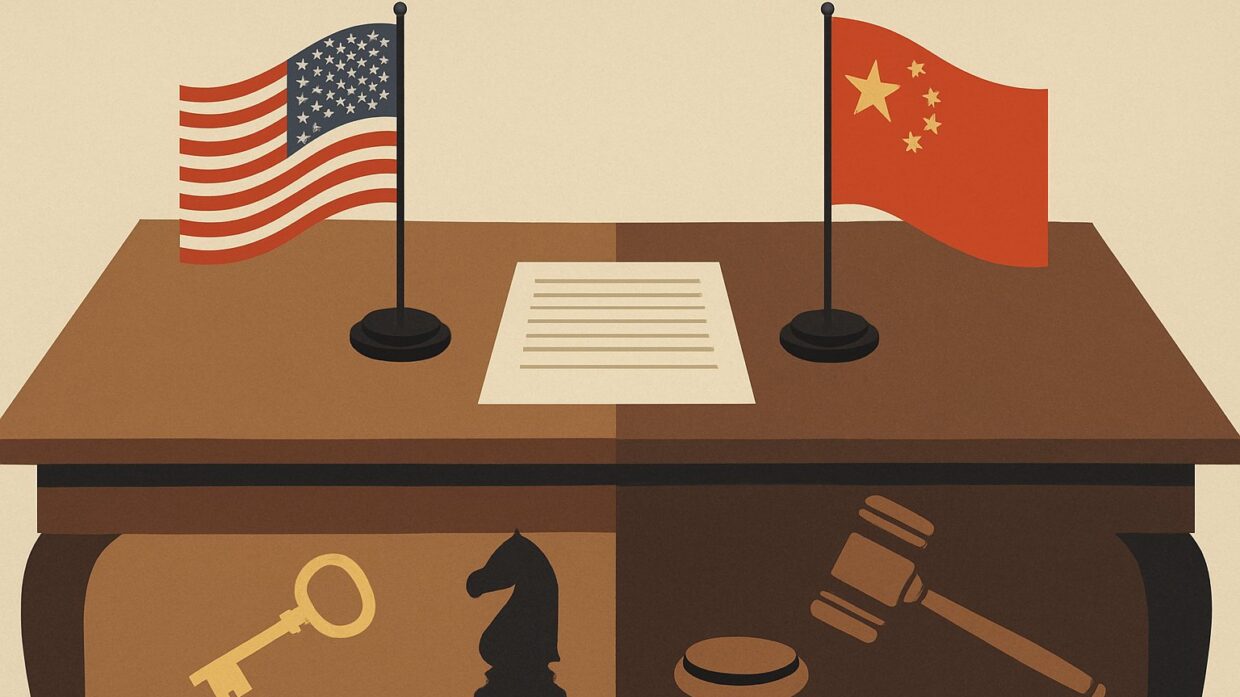 Trump and Xi meet amid competing agendas on trade, detainees, and regional power