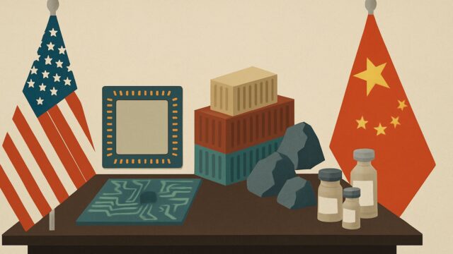Trump and Xi Meet Amid Tensions Over AI, Trade, and Strategic Competition
