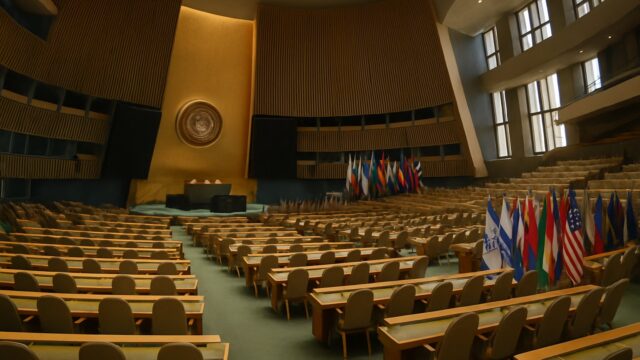Netanyahu addresses UN amid domestic political pressure and international protest