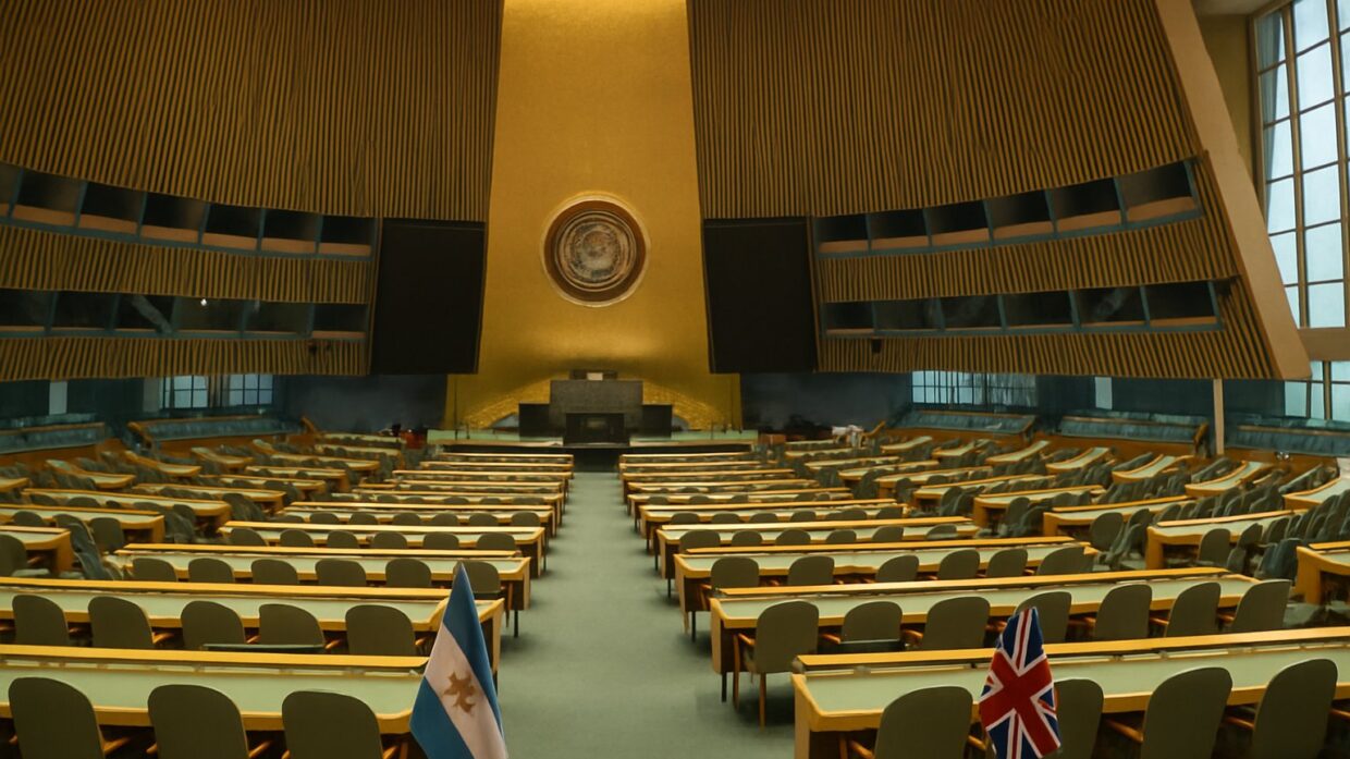 Milei delivers fiery UN address, attacks organization as ‘useless’ and raises Falklands dispute