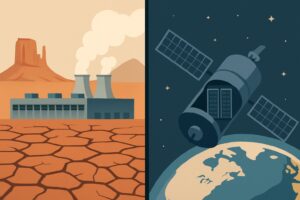 Google explores orbital data centers as Arizona confronts water demands from ground-based facilities