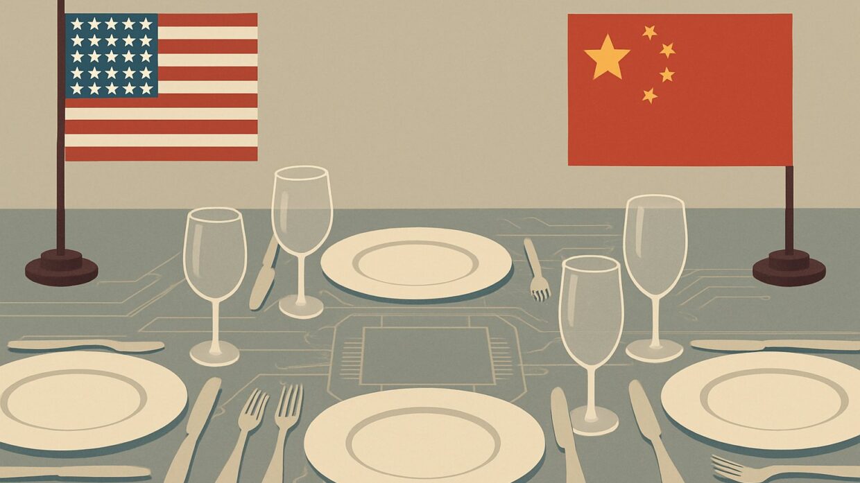 Trump hosts Xi at state dinner as US-China tensions persist over trade and tech