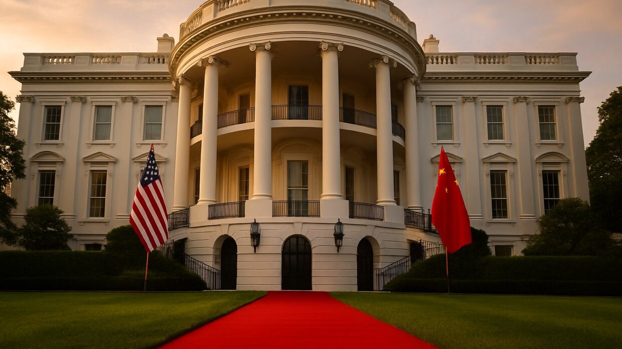 Trump hosts Xi Jinping at White House amid GOP tensions over red carpet diplomacy
