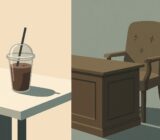 Iced coffee at job interviews sparks debate over professionalism norms and generational workplace expectations