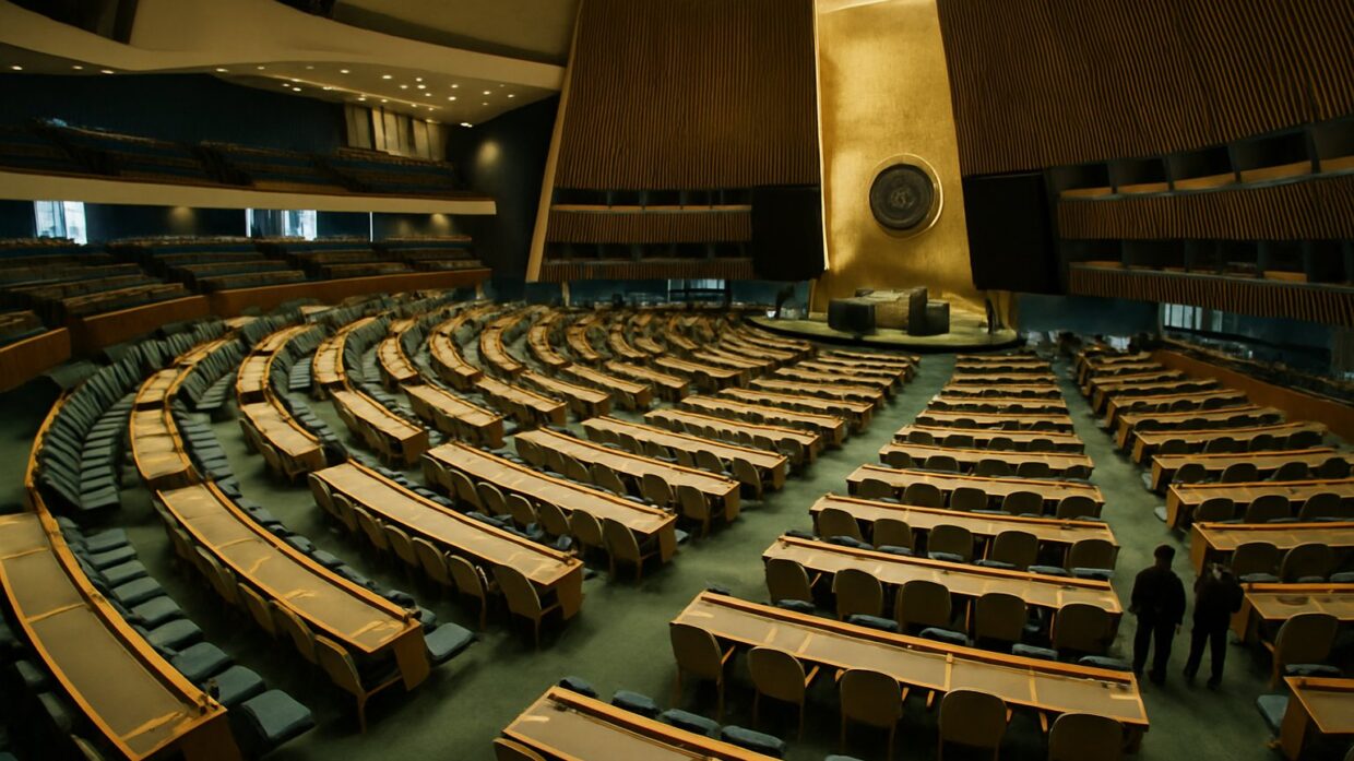 Hundreds arrested during Netanyahu UN speech protests in New York