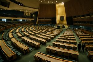 Hundreds arrested during Netanyahu UN speech protests in New York