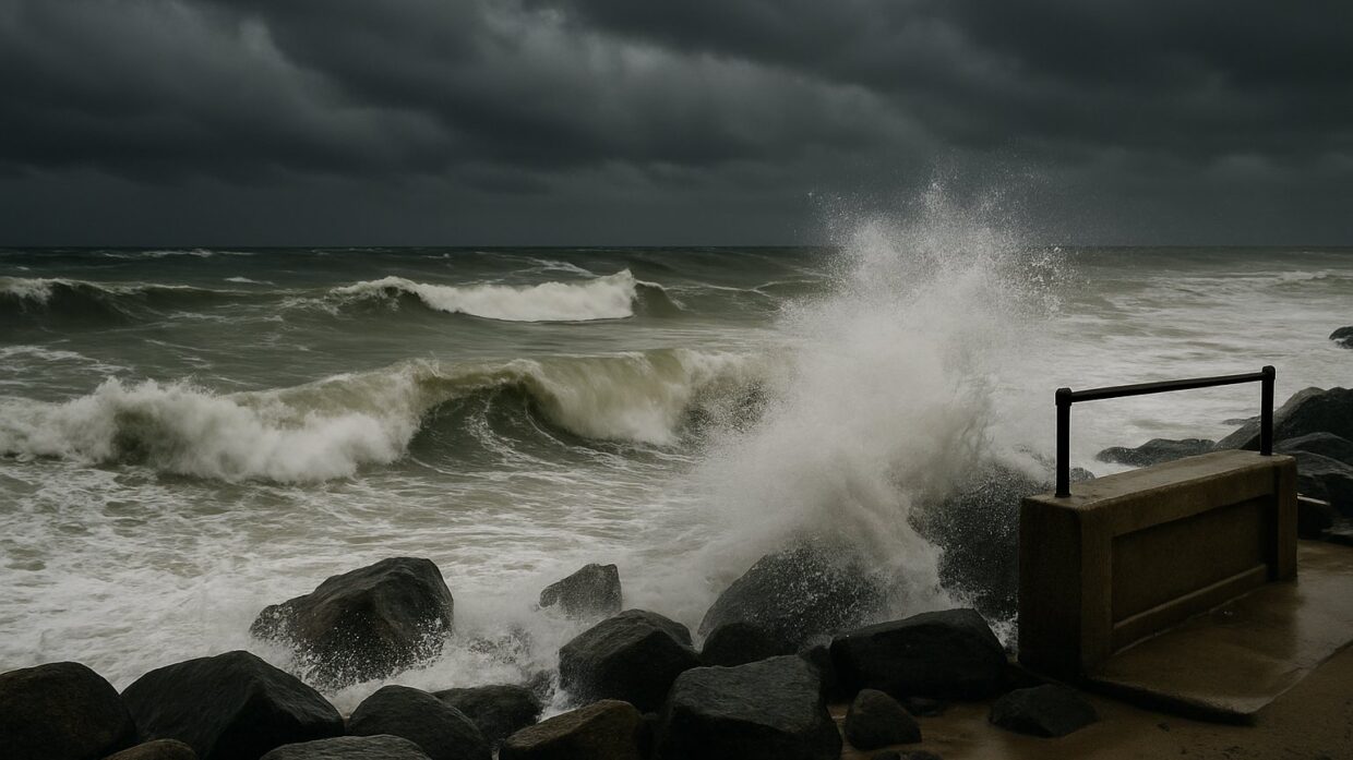 New York and New Jersey declare states of emergency as nor’easter approaches East Coast