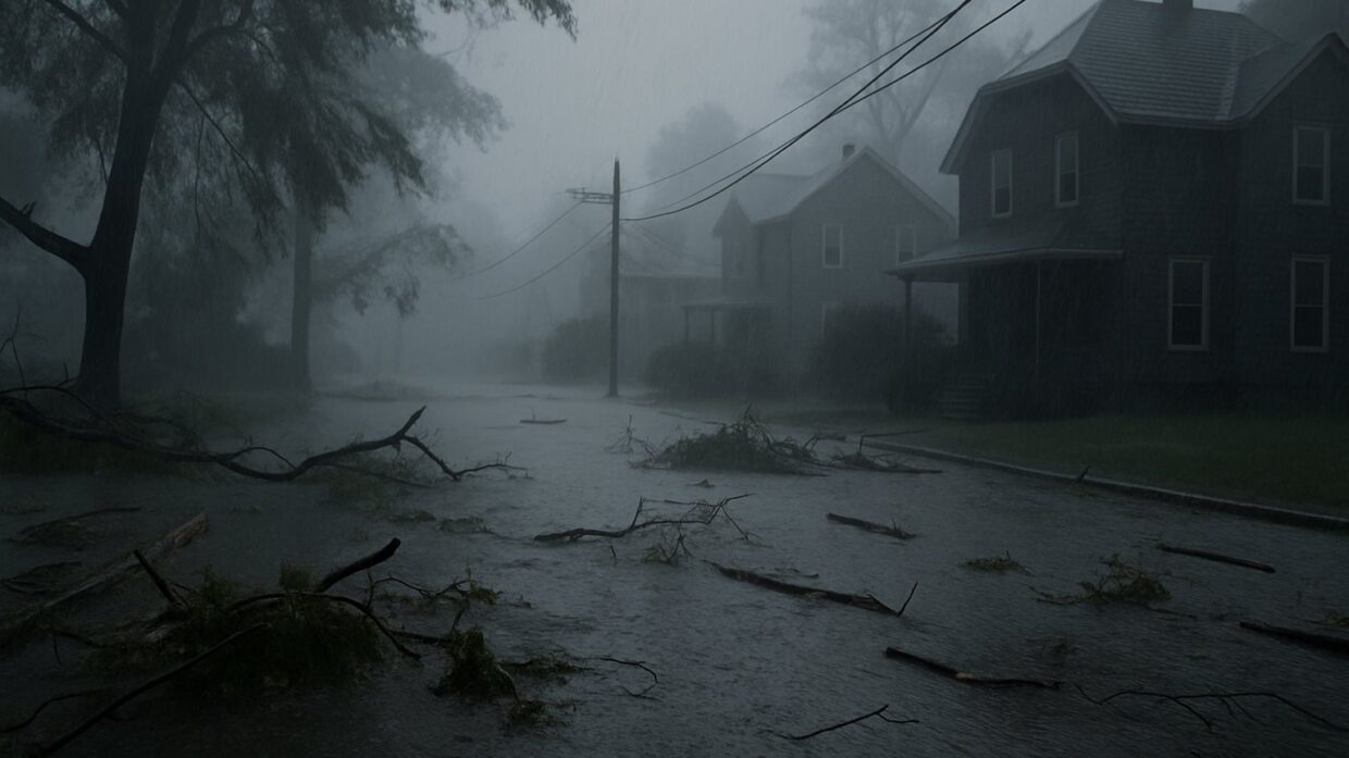 Nor’easter brings widespread power outages and flooding to East Coast through weekend