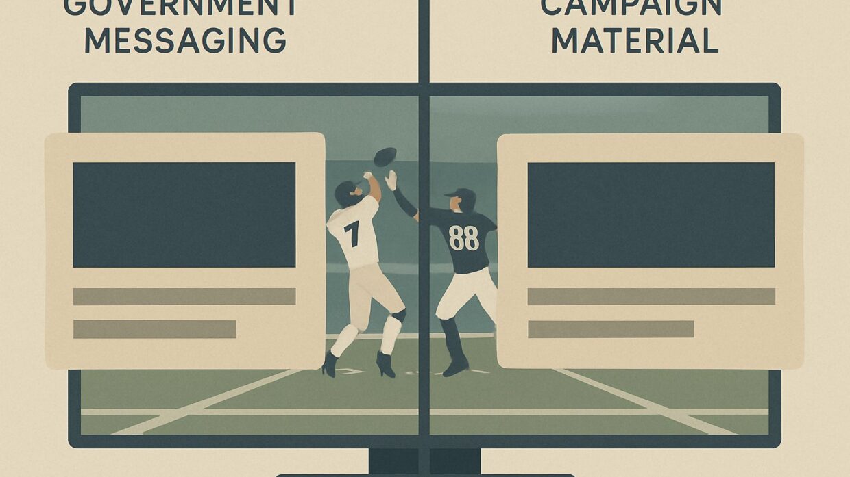 White House airs taxpayer-funded ad with campaign-style messaging during NFL games