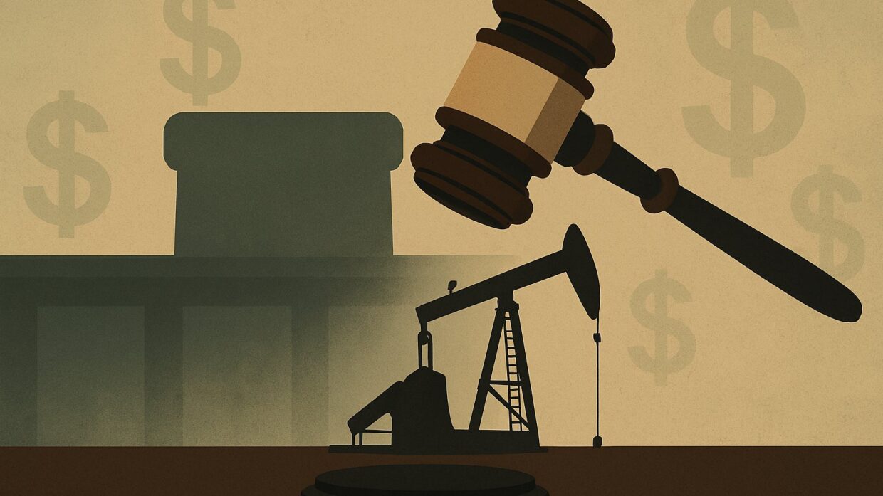 Justice Alito recuses from climate case challenging oil company lawsuits