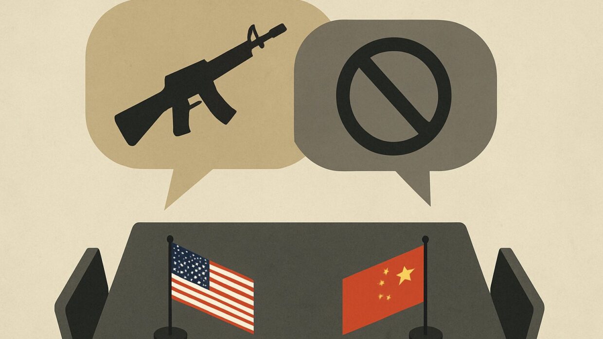 Trump and Ambassador Perdue Dispute Over China Arms Sales Offer