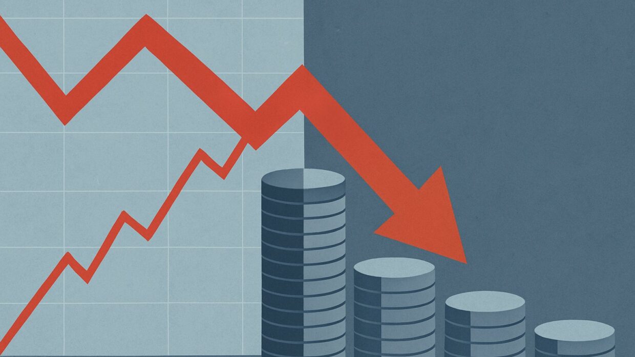 Bond yields surge while stocks decline; tech sector faces pressure as inflation concerns persist
