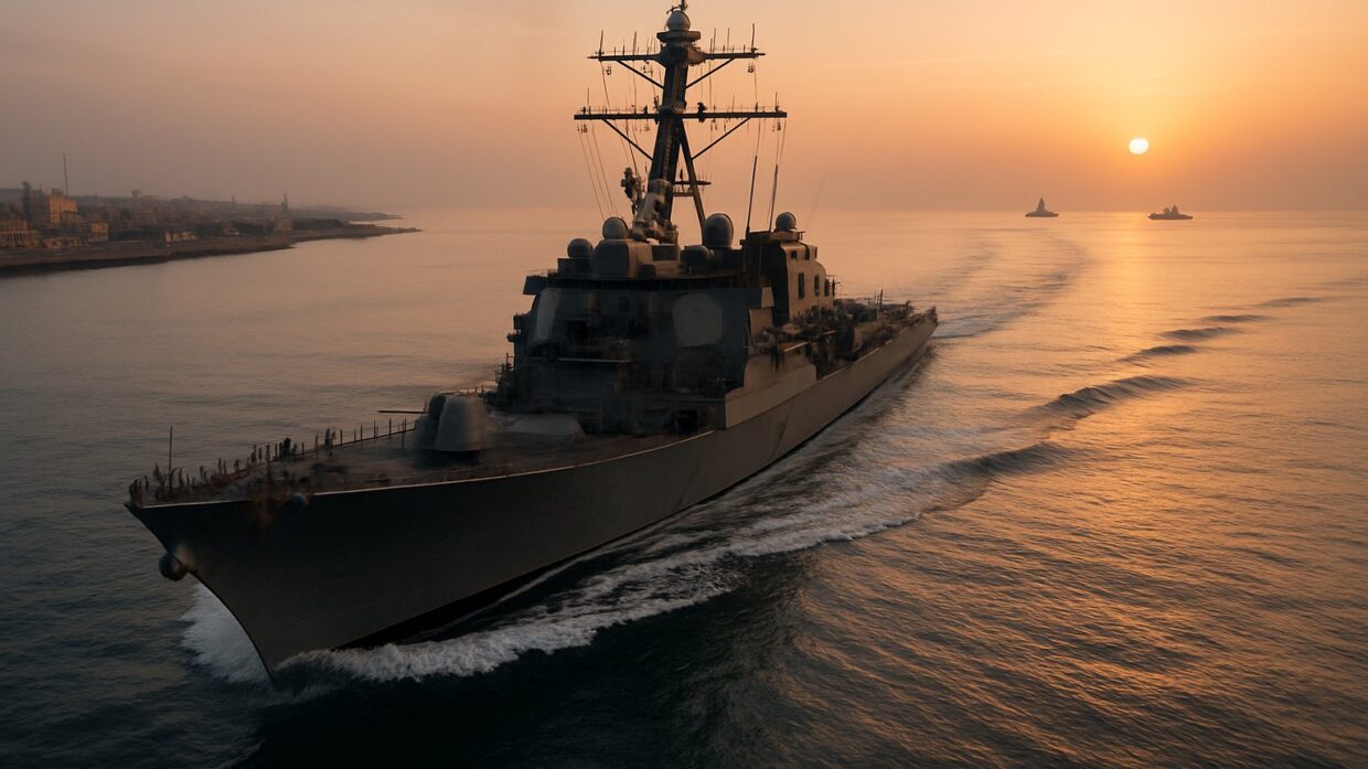 U.S. signals smaller Middle East role as regional powers compete for influence
