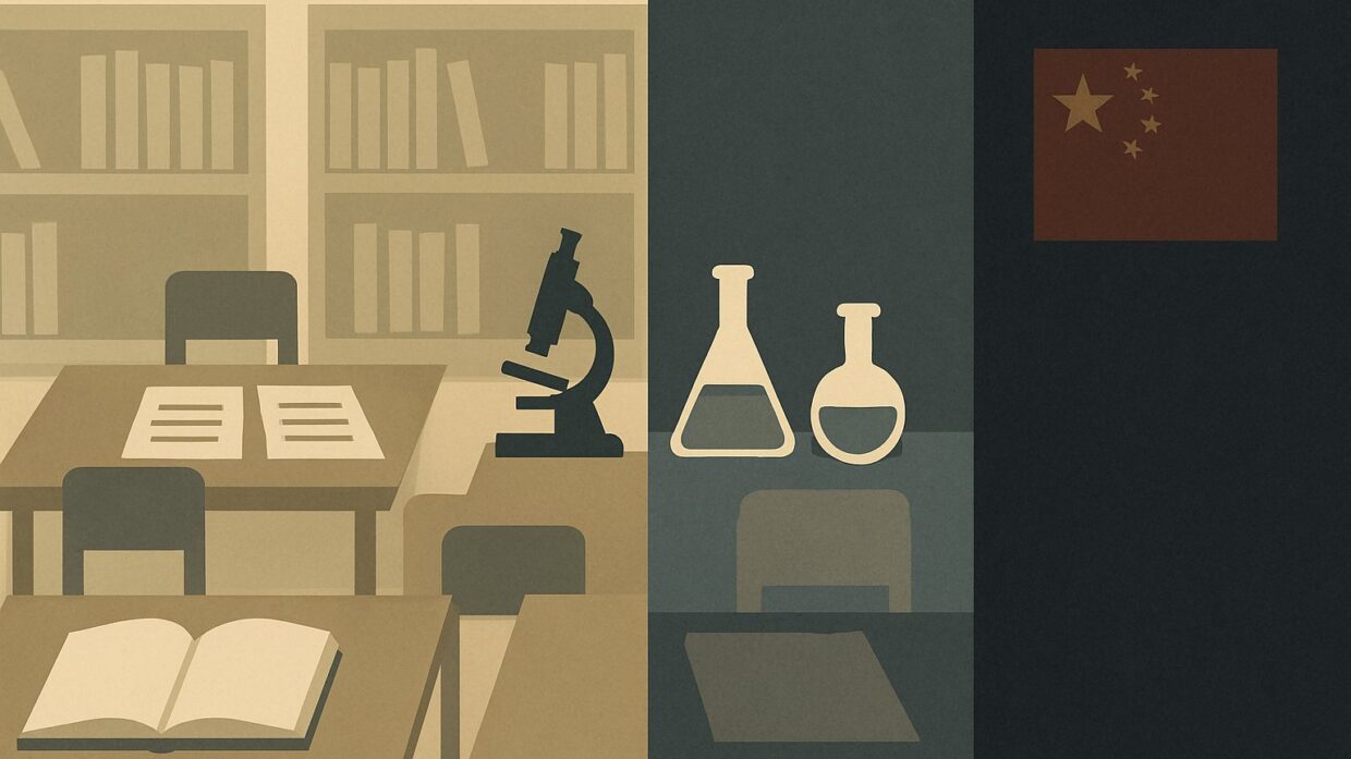 MI5 alerts UK universities to Chinese state-linked institute conducting research espionage