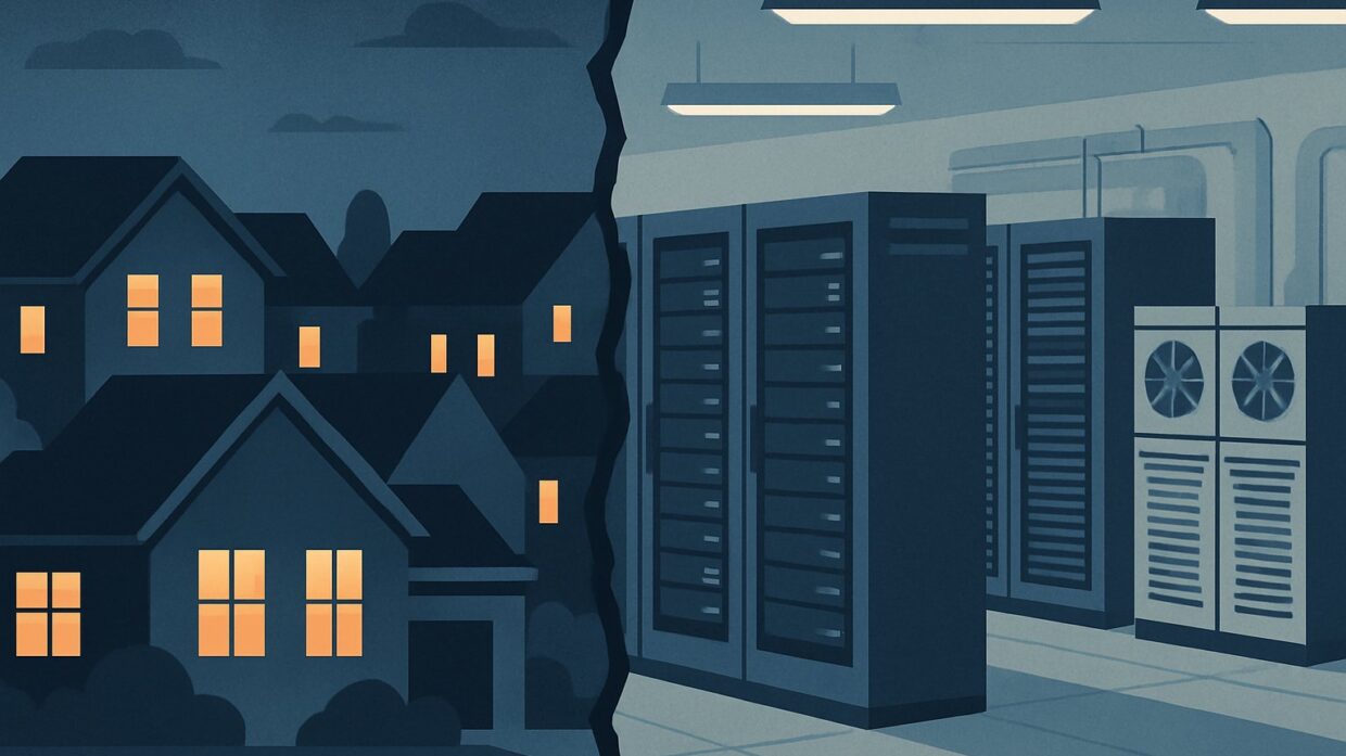 Senate Democrats block bipartisan data center bill amid split over energy and ratepayer costs