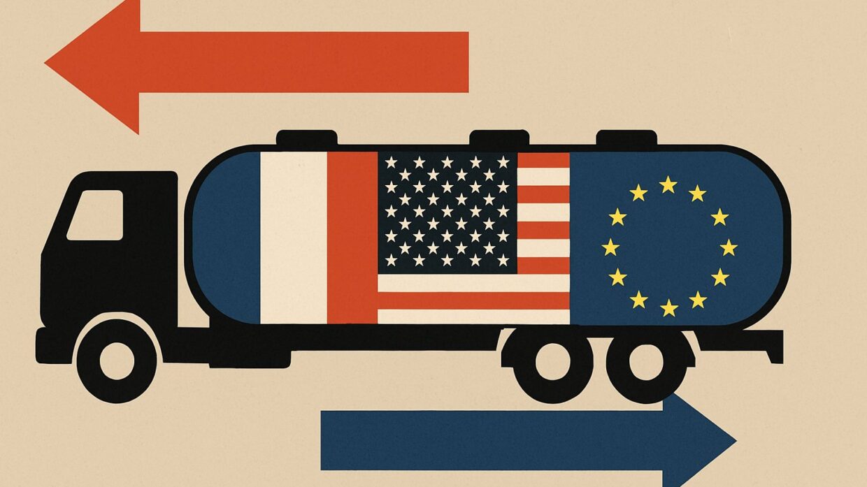 French High School Protests Escalate Amid Diesel Stock Standoff Between US, EU Officials