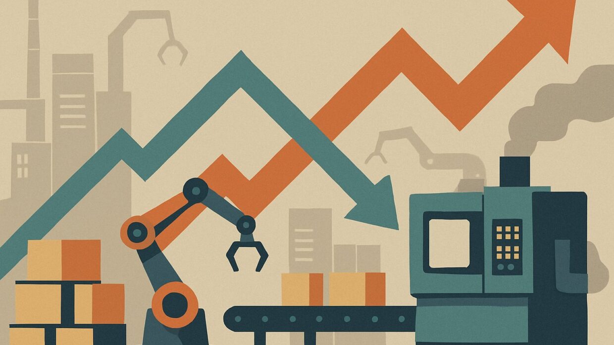 Brit Hume warns GOP faces headwinds ahead; manufacturers report inflation persists despite growth