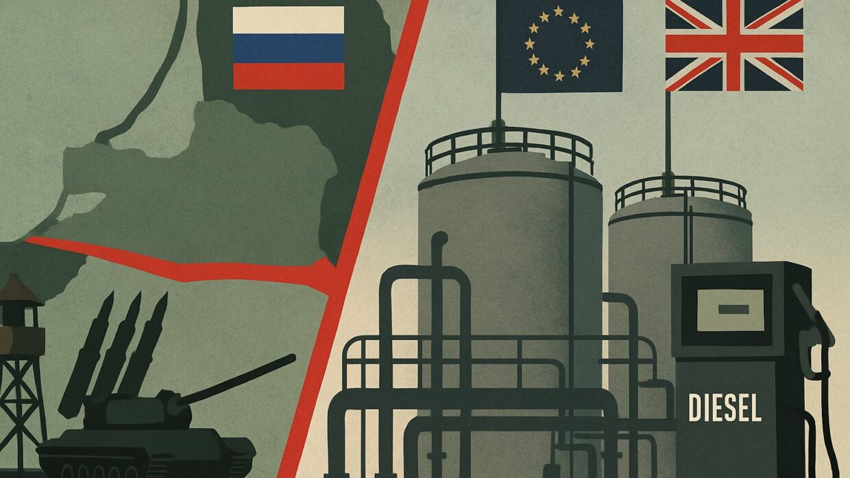 Putin warns of full arsenal use if Russia attacked; Britain seeks EU diesel reserves amid Trump supply concerns