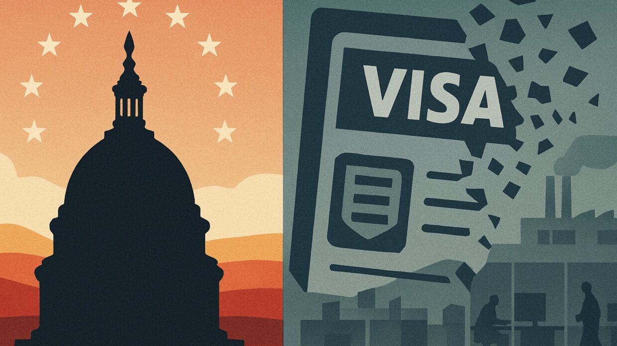 Trump campaigns in Oklahoma ahead of midterms as Vance calls for eliminating H-1B visa program
