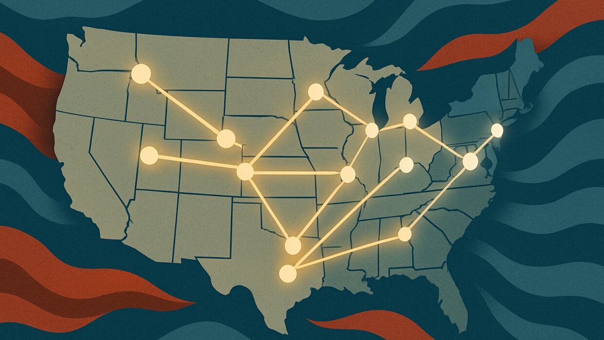 Trump Executes Aggressive Rally Tour Across Deep-Red States as Midterm Campaign Intensifies