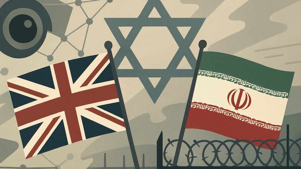 Two Iranian Nationals Charged in UK Terrorism Plot Targeting Jewish Community