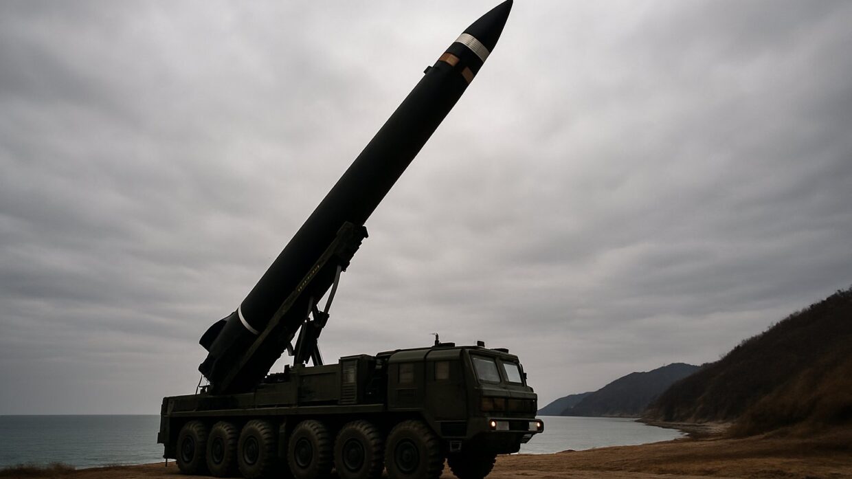 North Korea Fires Ballistic Missile as Border Tensions Escalate Over Landmine Incident