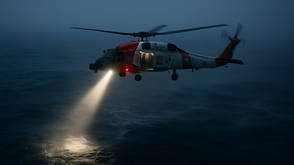 Coast Guard Searches for Missing Medical Jet Near Nantucket; Six Aboard