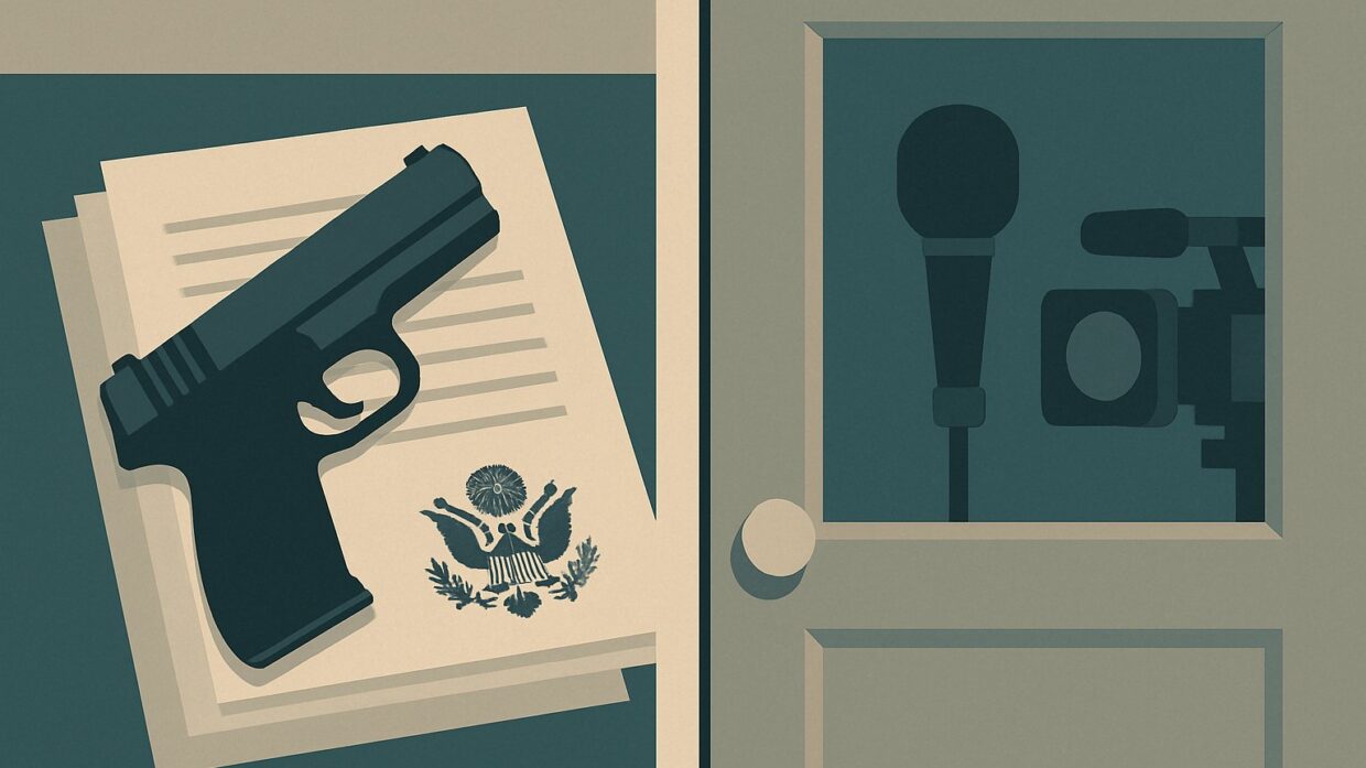 Trump Administration Relaxes Gun Sales Rules; DOJ Contests Media Access Case