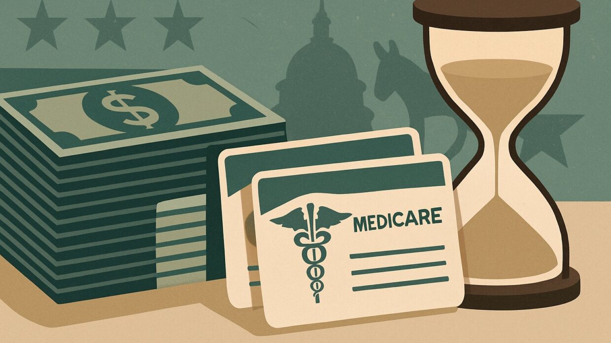 Trump Administration Announces $90 Payments to 20 Million Medicare Beneficiaries One Month Before Midterms