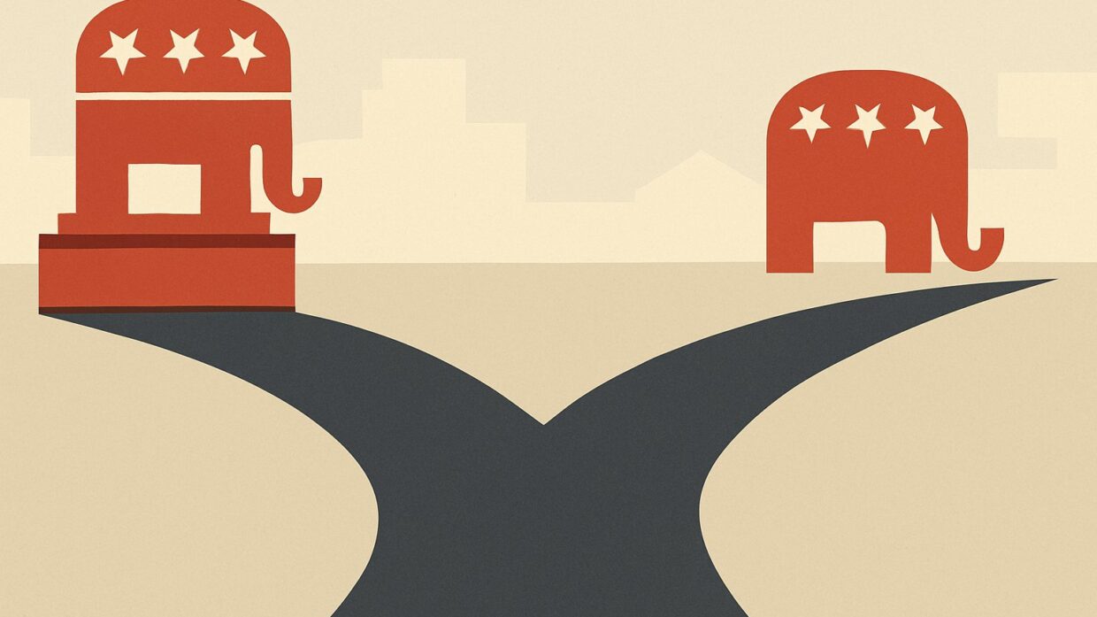 Cruz, Vance Trade Barbs Over 2028 Succession as Republican Power Dynamics Shift
