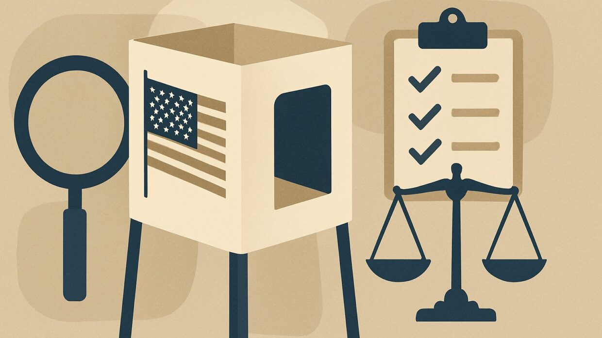 Justice Department Plans Election Monitors Ahead of Midterms; AG Denies Armed Personnel Claim