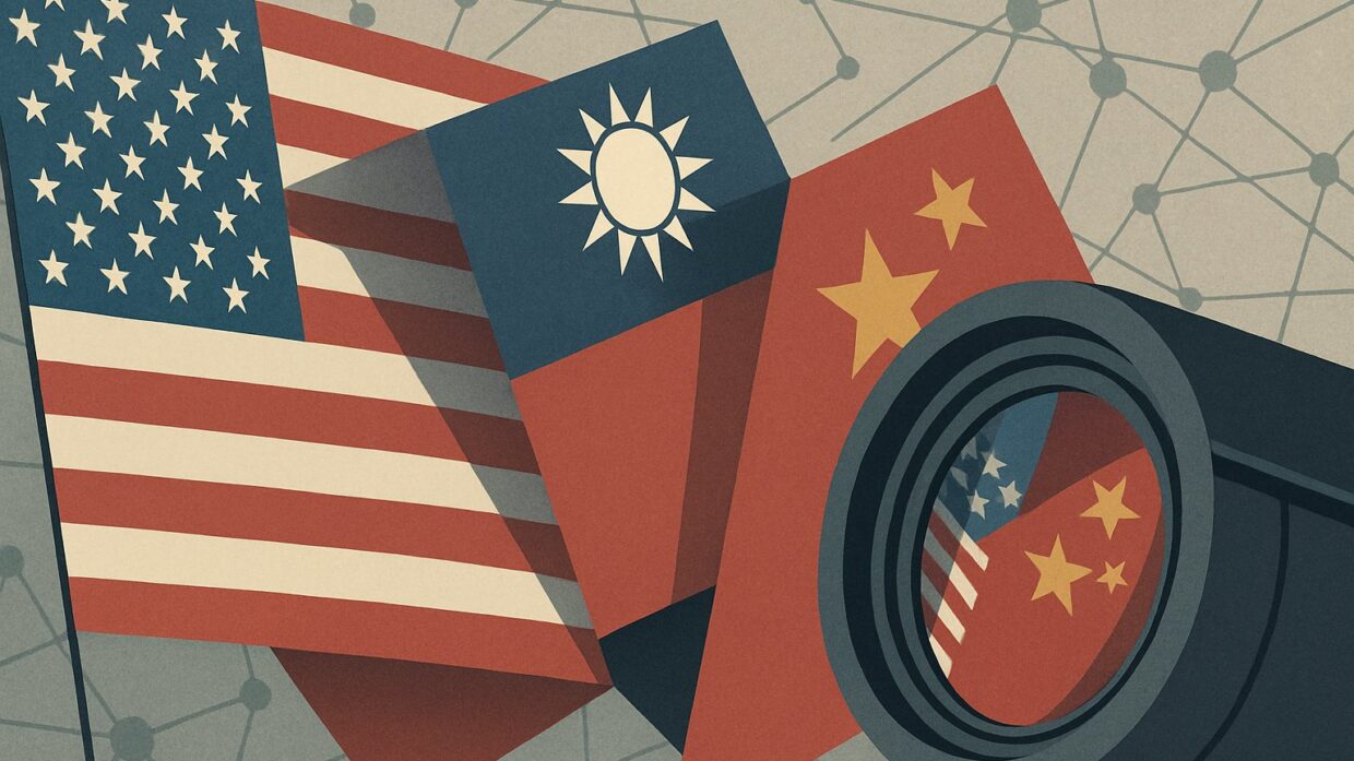 FBI Arrests California Woman Accused of Spying on Taiwan President’s Son for China