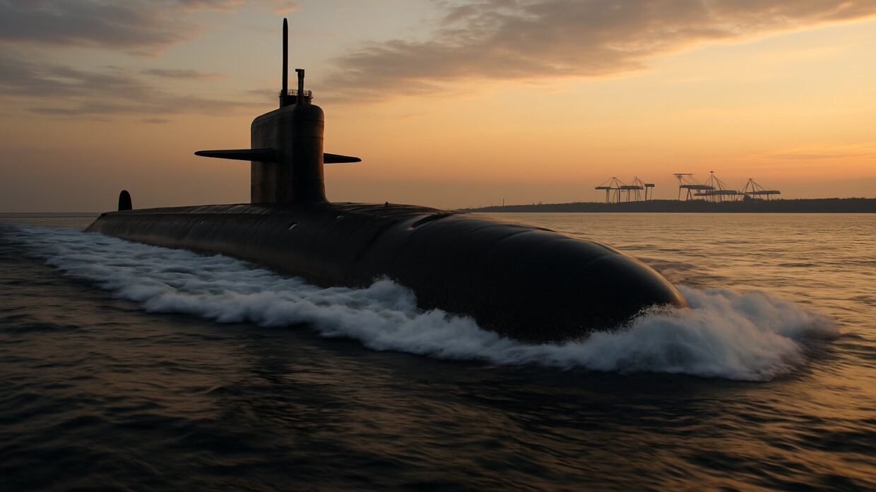 Anduril to Build $3.7B Maryland Submarine Facility With US Navy Backing