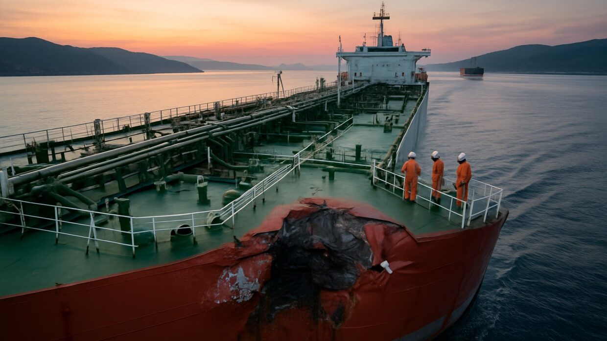 Oil Flows Resume Through Hormuz as Iran Escalates Tanker Attacks