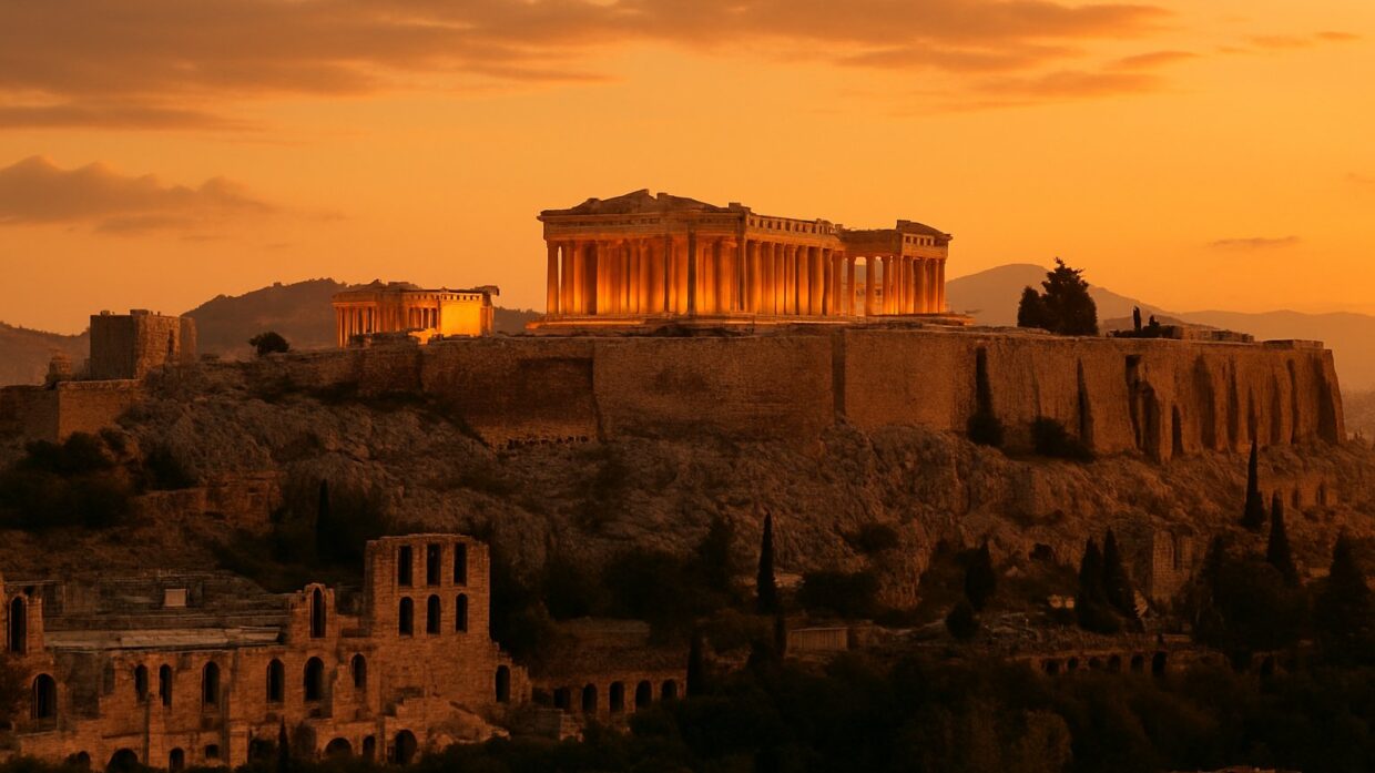 Rubio delivers Western civilization address in Athens amid 2028 speculation